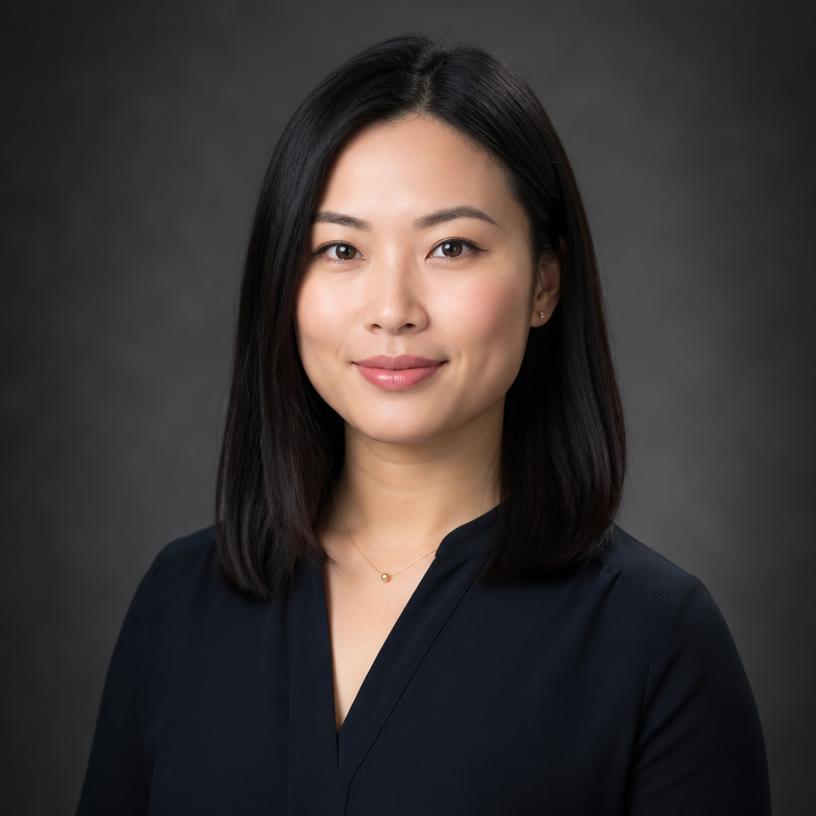 Portrait of Mei-Lin Chao, AI & Automation Specialist at Nexora Digital