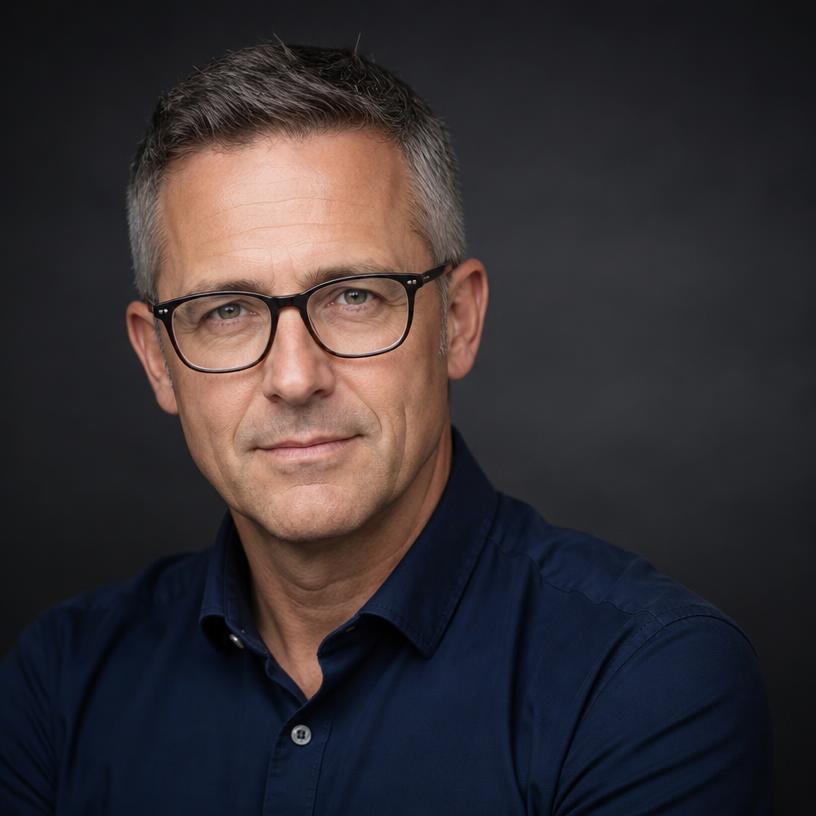 Portrait of Martin Kessler, Database Specialist at Nexora Digital