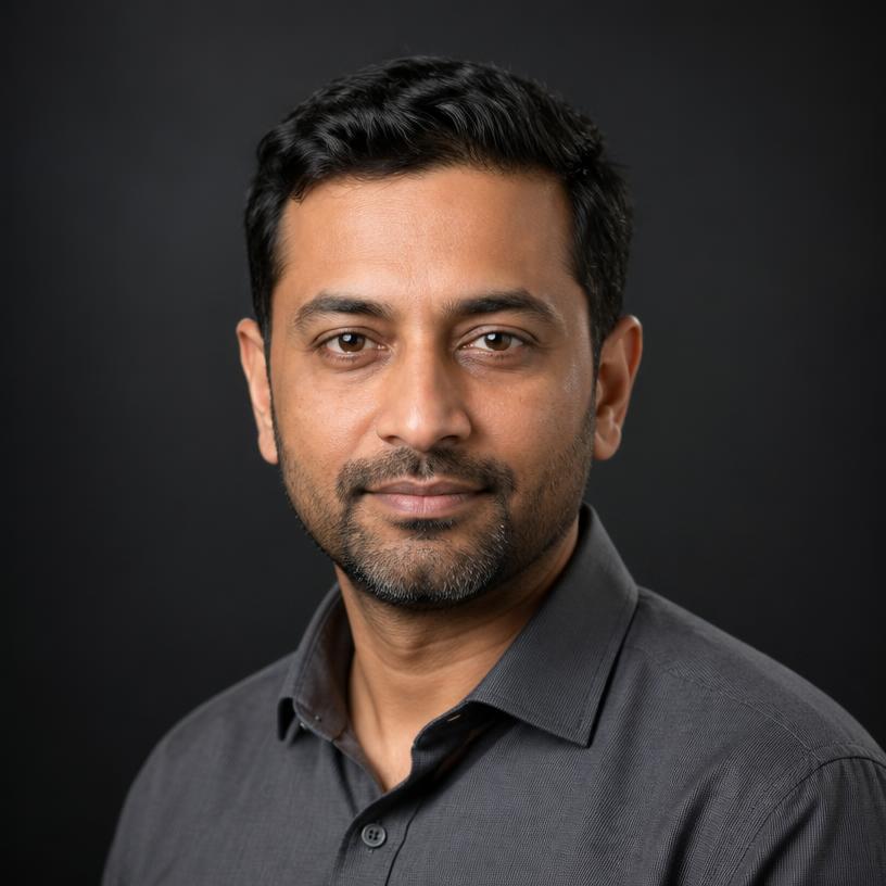 Portrait of Rohan Deshmukh